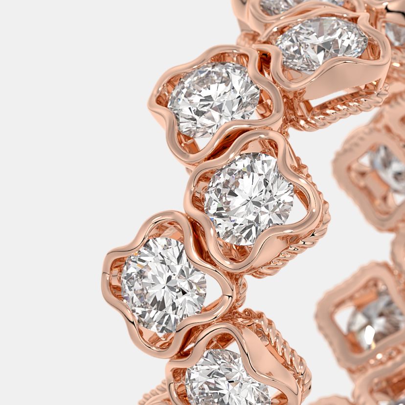The Vensari Eternity Ring - image 5
