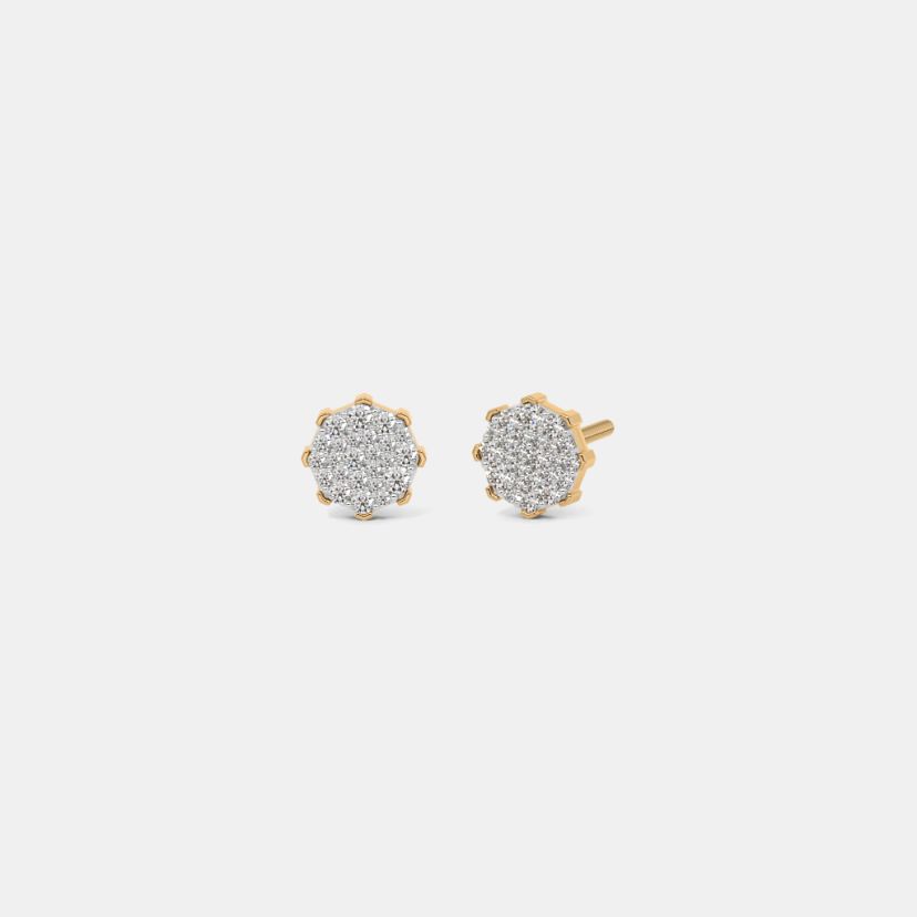 The Vellanyth Stud Earrings - image 1