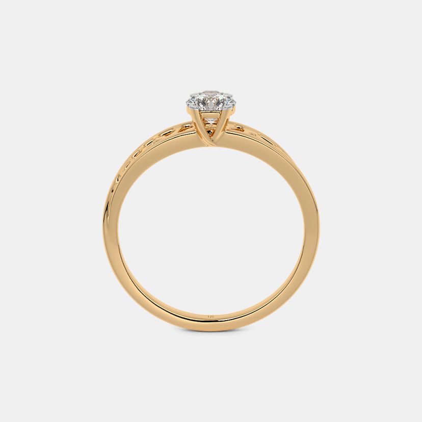 The Nerixa Solitaire Engagement Ring - image 8