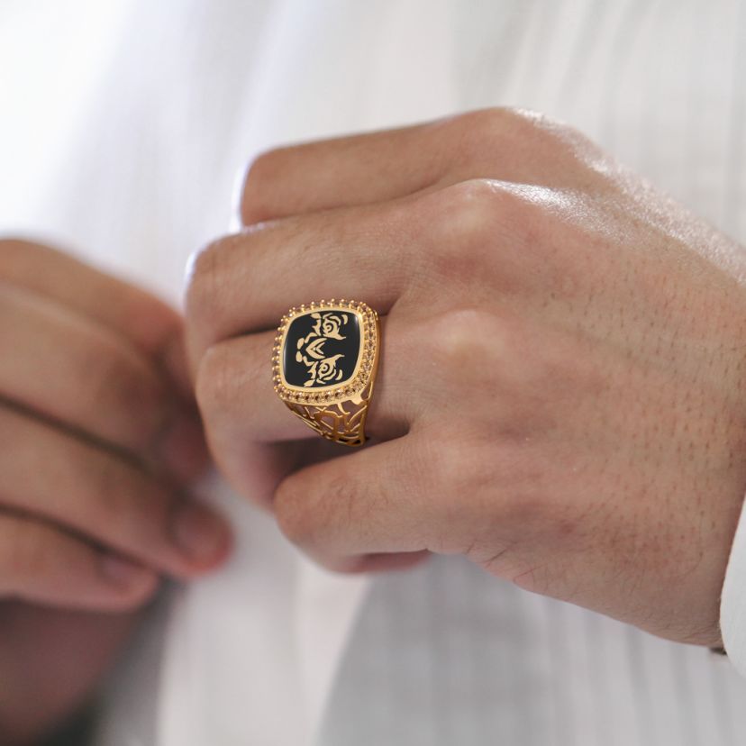The Tygra Ring For Him - image 3