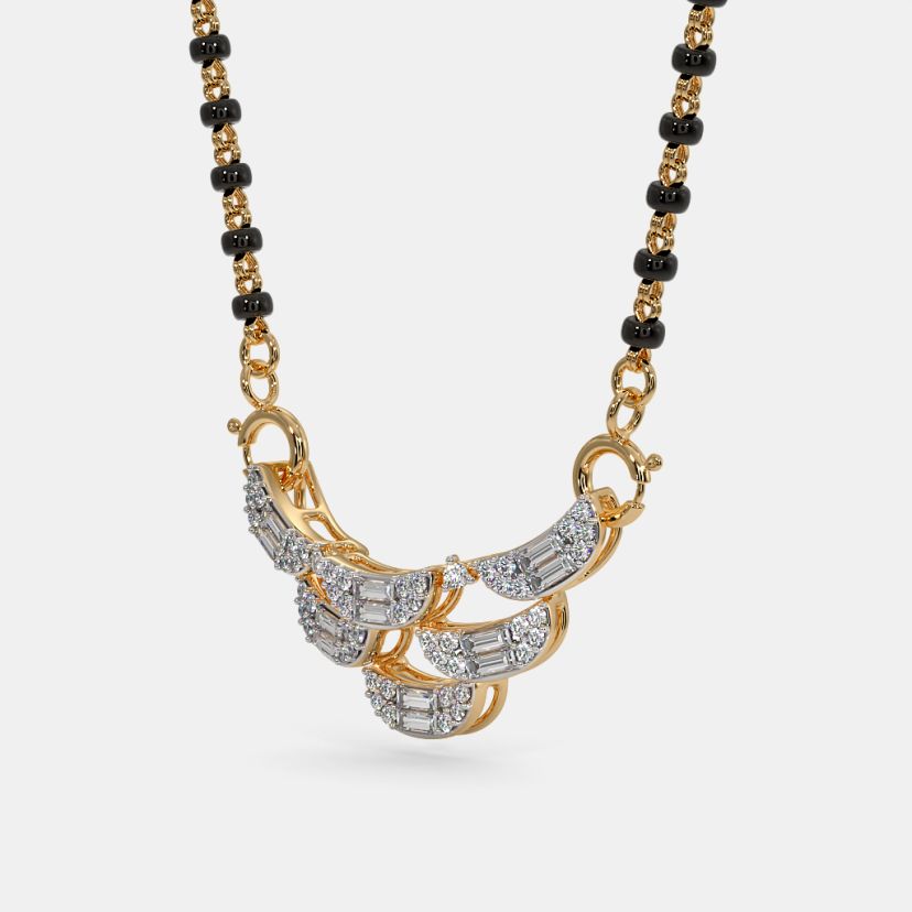 The Anvayel Mangalsutra Pendant - image 4