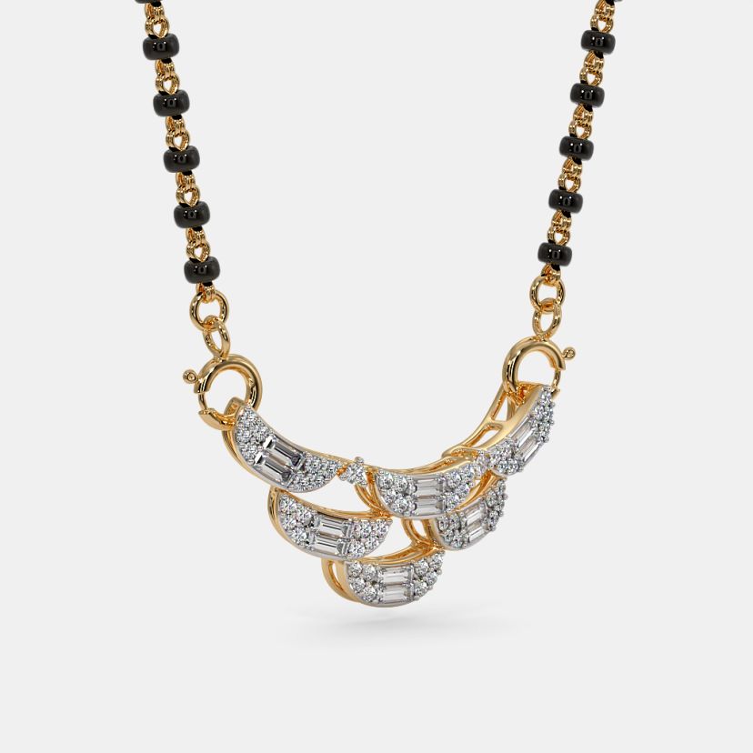 The Anvayel Mangalsutra Pendant - image 6