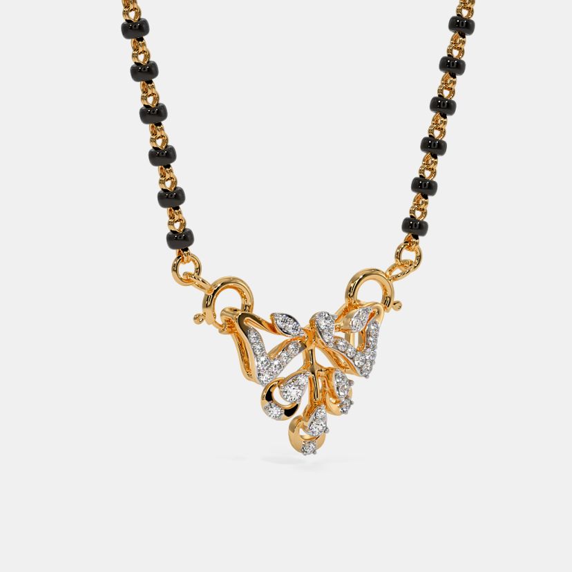 The Yantraya Mangalsutra Pendant - image 6
