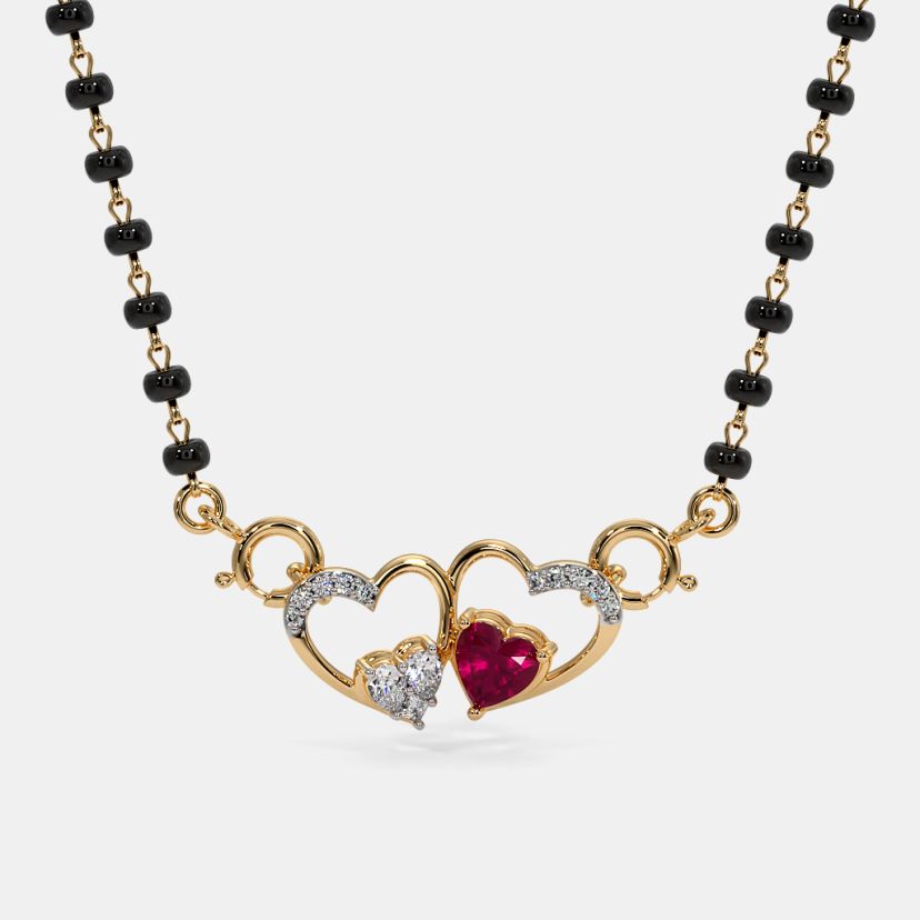 The Saanvith Mangalsutra Pendant - image 5
