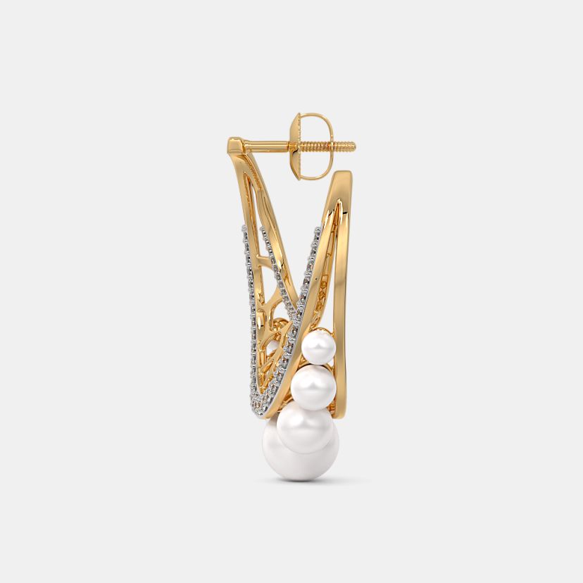 The Alveriq Orange Peel Earrings - image 8
