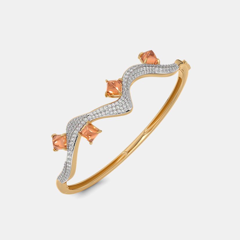 The Kshoravi Oval Bangle - image 1