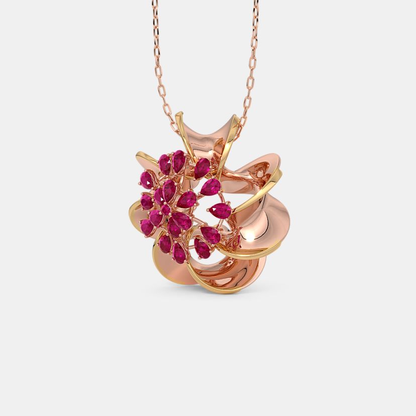 The Blossira Cluster Pendant - image 4