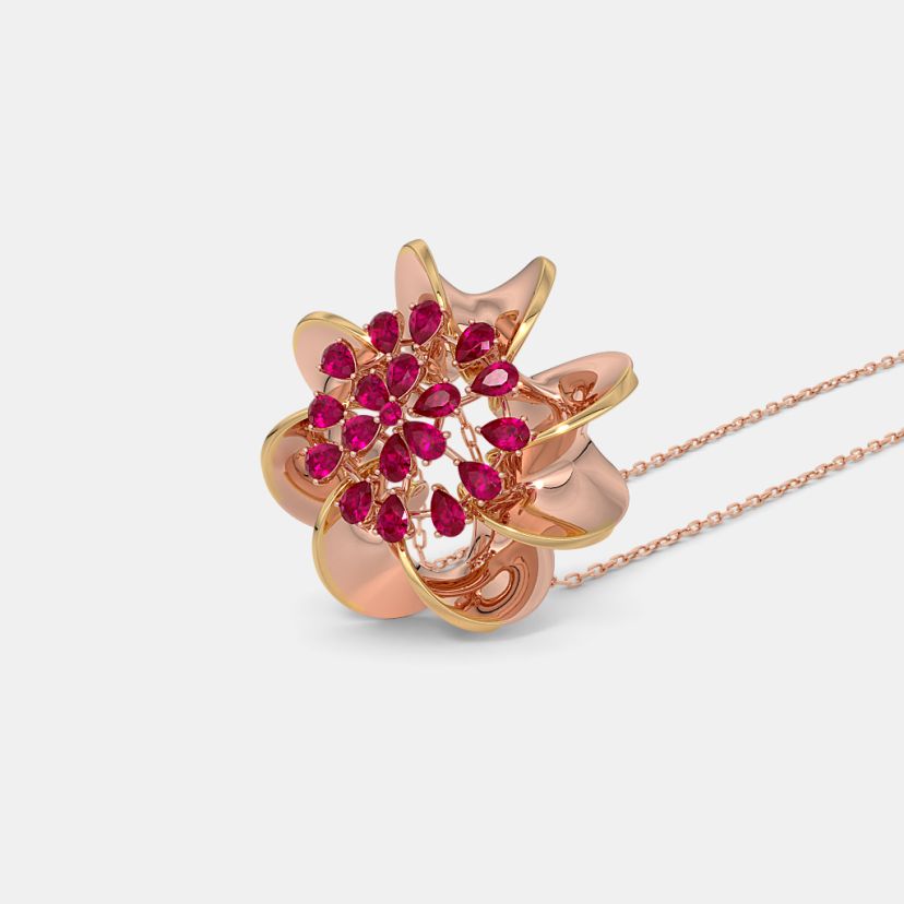 The Blossira Cluster Pendant - image 1