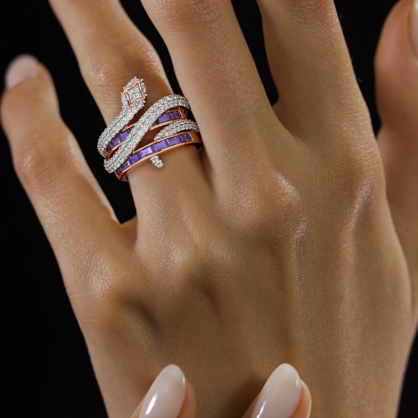 The Sethira Serpent Highway Ring - image 4