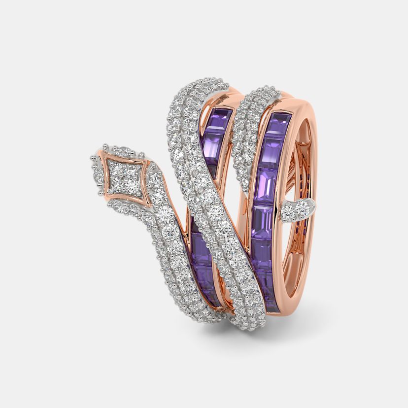 The Sethira Serpent Highway Ring - image 1