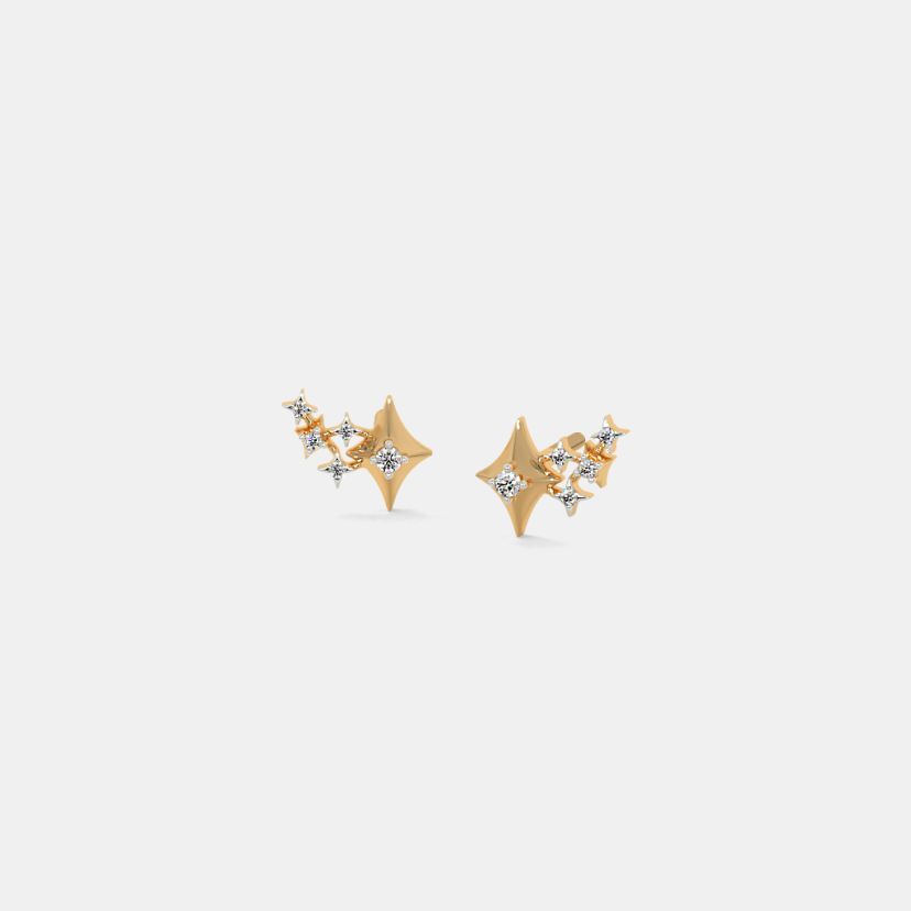 The Yildiz Stud Earrings - image 1
