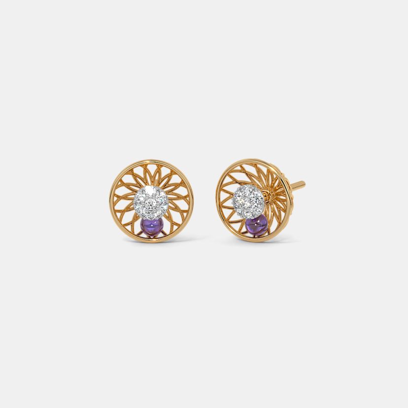 The Muryo Stud Earrings - image 1