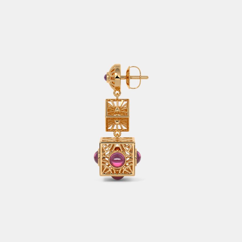 The Elandor Drop Earrings - image 5