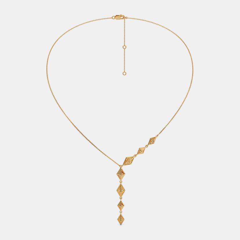 The Zeren Y Necklace - image 3