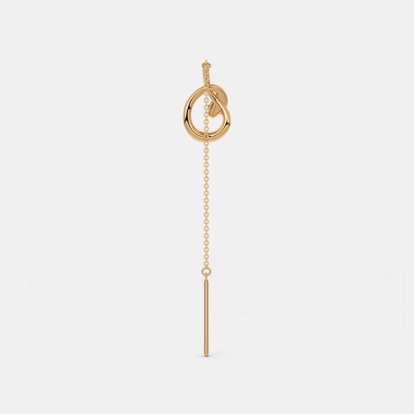 The Vasuki Sui Dhaga Earrings - image 6
