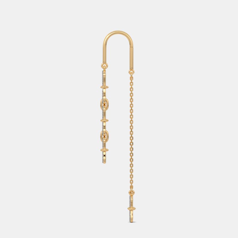 The Kavelle Sui Dhaga Earrings - image 5