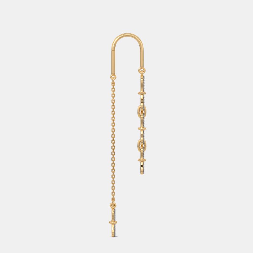 The Kavelle Sui Dhaga Earrings - image 7