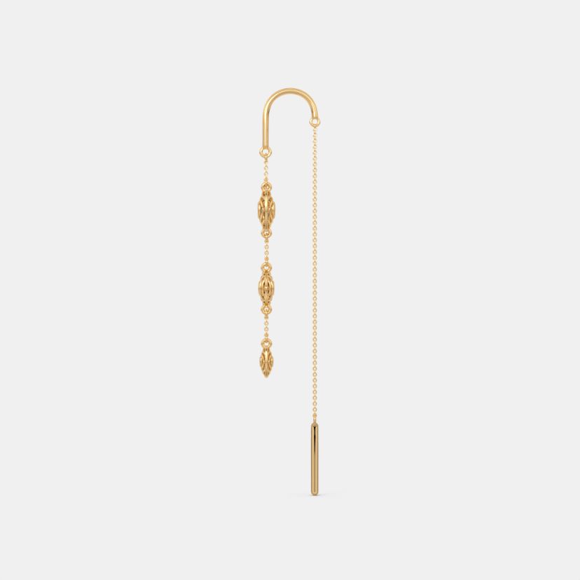 The Yukari Sui Dhaga Earrings - image 5