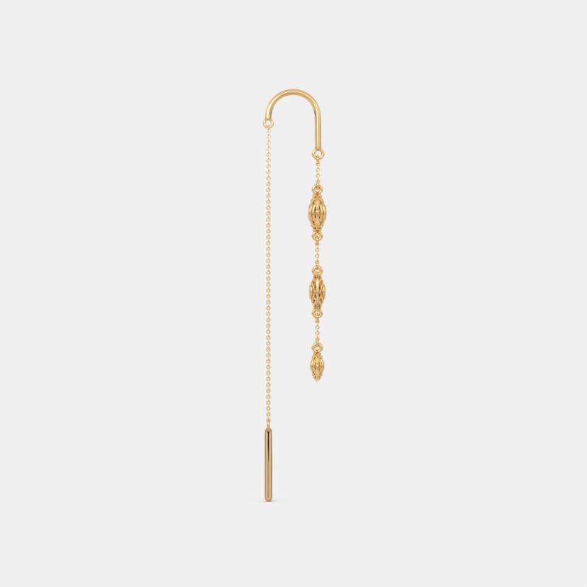 The Yukari Sui Dhaga Earrings - image 7