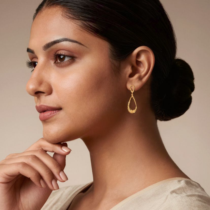 The Rumik Tear Drop Earrings - image 3
