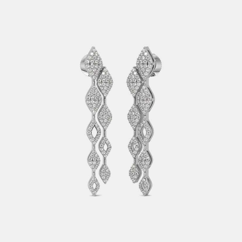 The Auraya Dangler Earrings - image 1