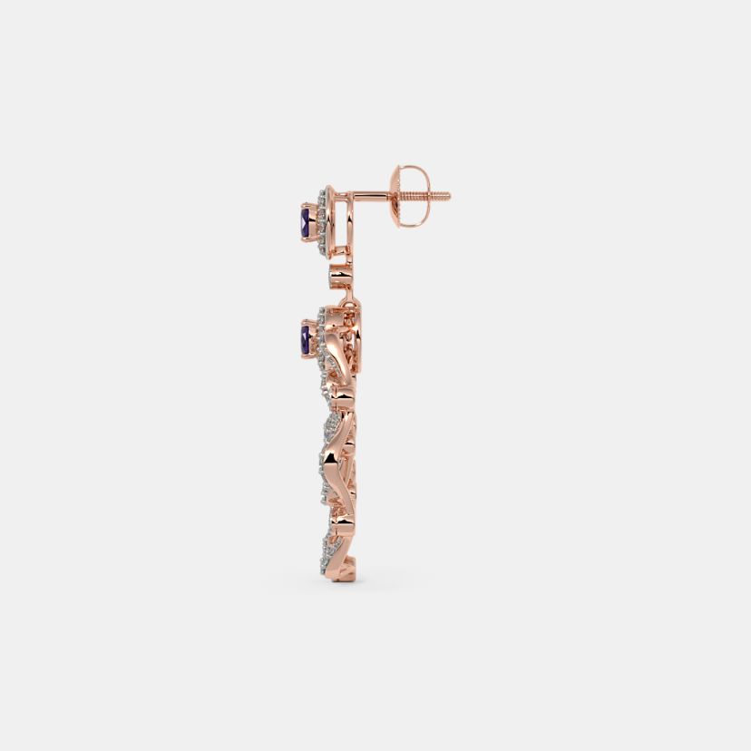 The Deryaz Drop Earrings - image 5