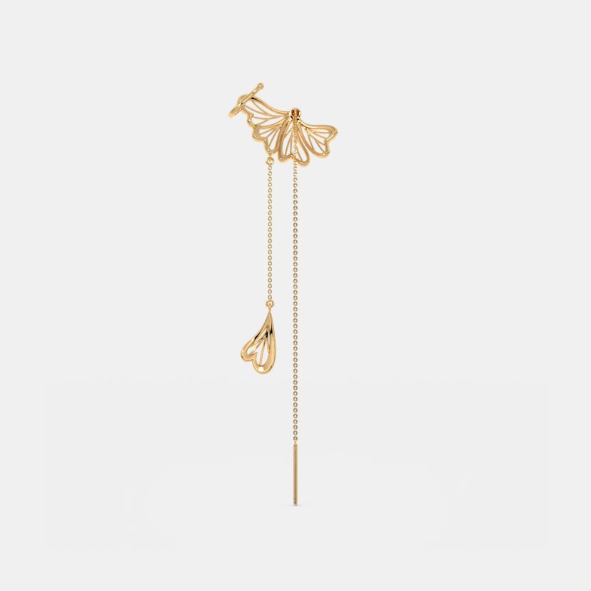 The Yunae Sui Dhaga Earrings - image 6