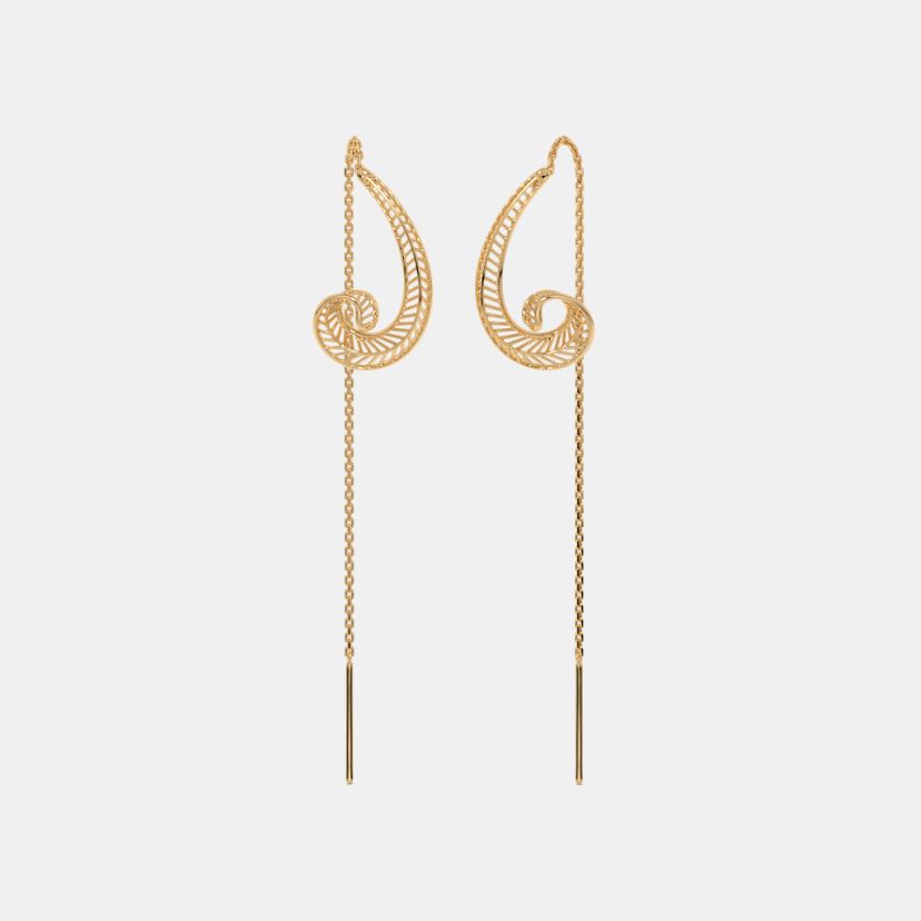The Stravion Sui Dhaga Earrings - image 1
