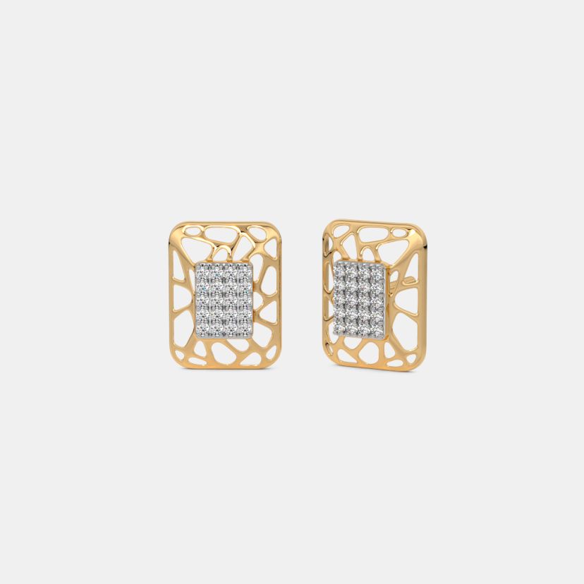 The Zikana Stud Earrings - image 1