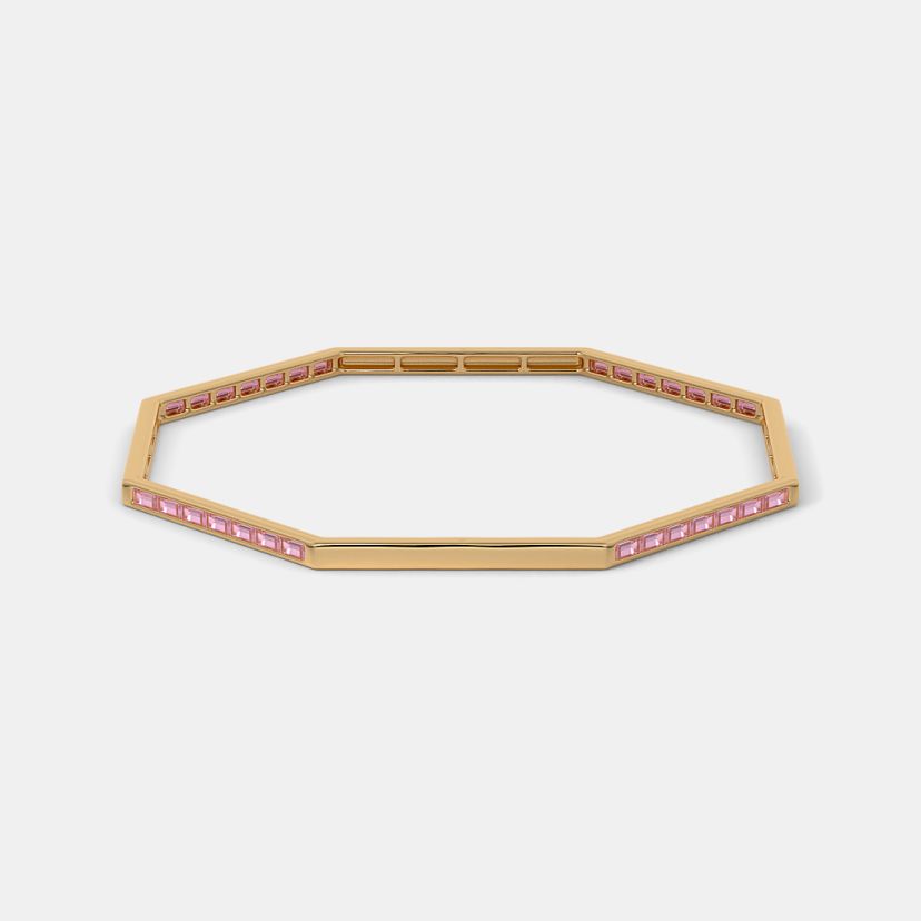 The Seraphar Geometric Bangle - image 4