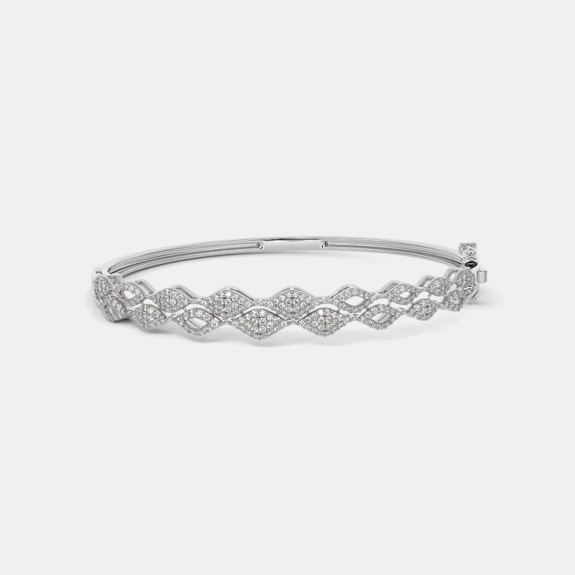 The Hexaria Oval Bangle - image 4