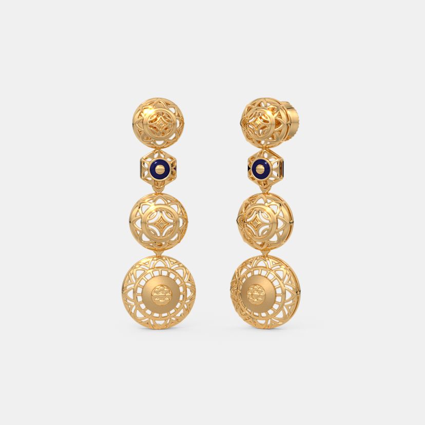 The Ruhay Drop Earrings - image 1