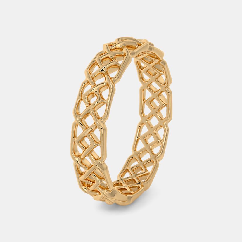 The Zorvian Band Ring For Him - image 1