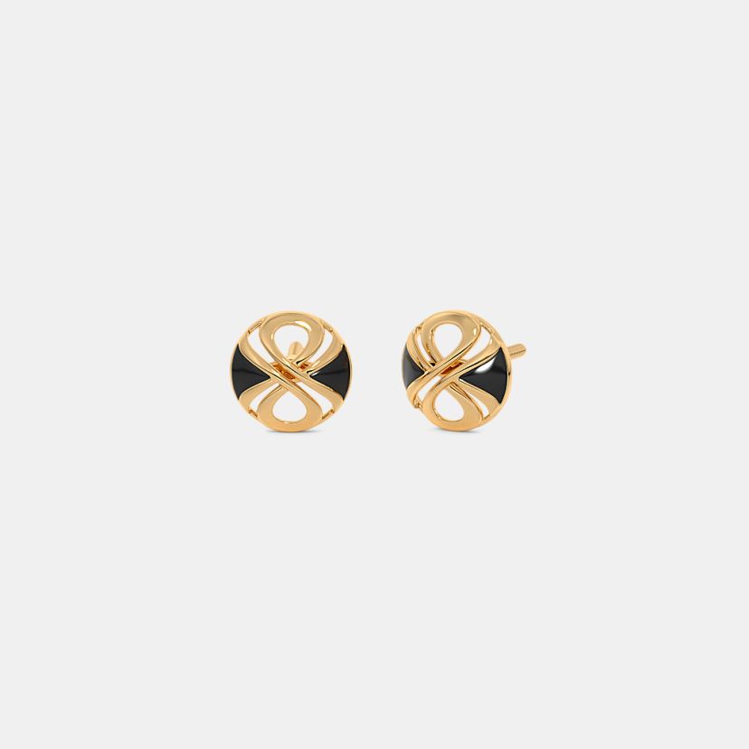 The Savrul Stud Earrings - image 1