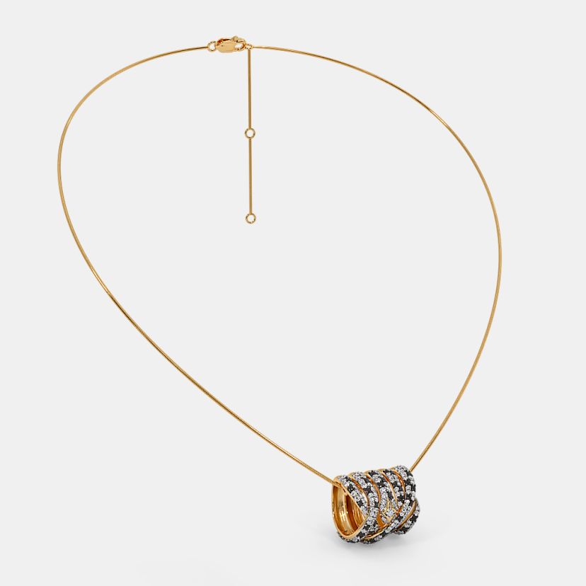 The Virelle Serpente Pendant Necklace - image 6
