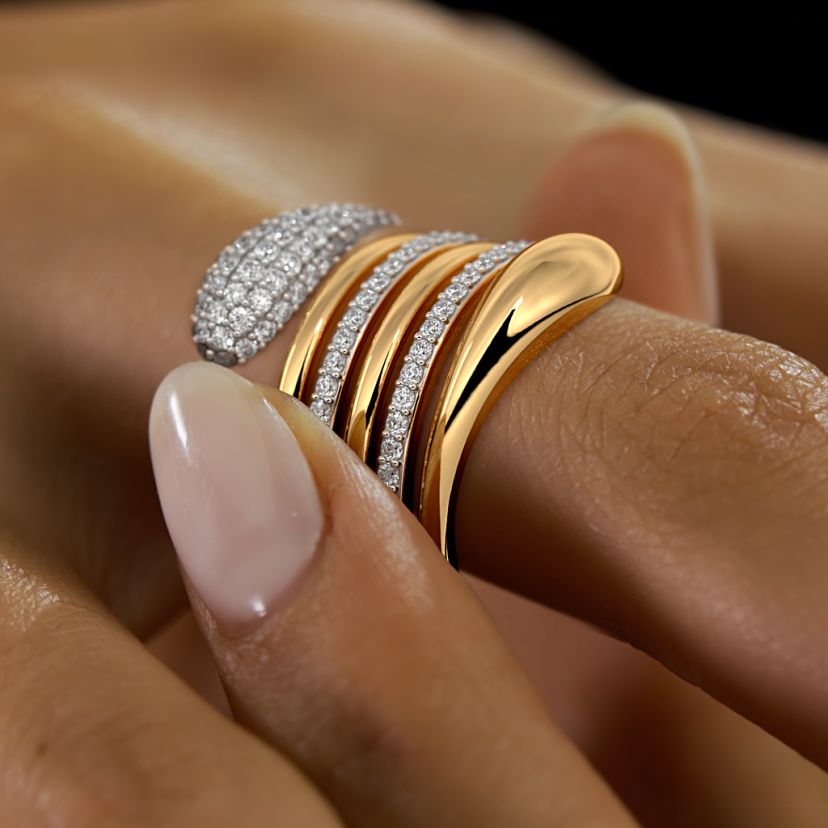 The Yeorin Stackable Ring - image 5