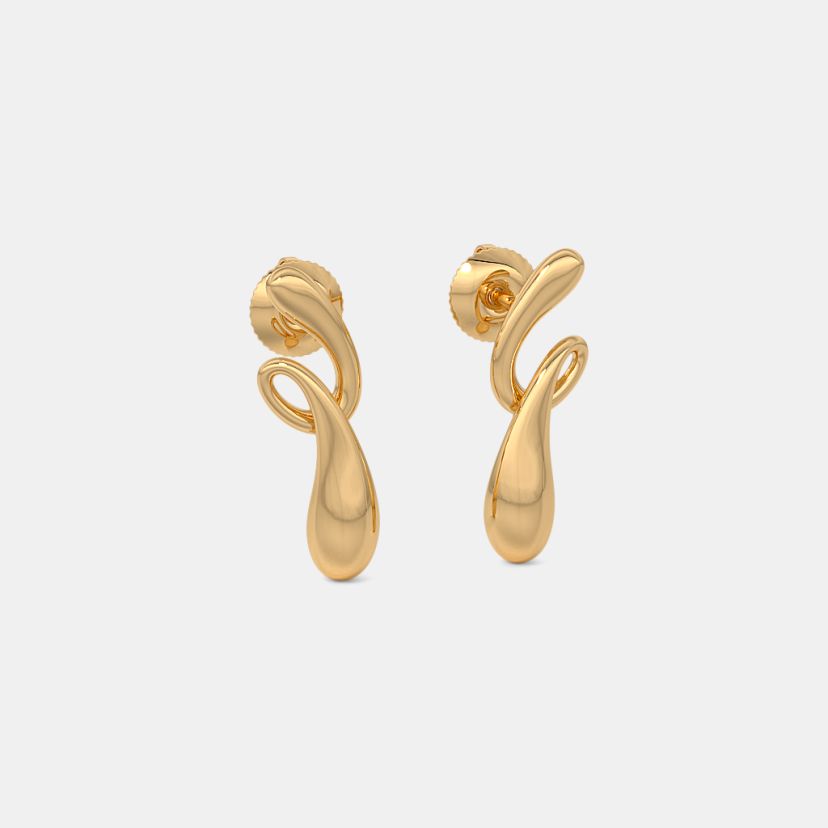 The Airya Stud Earrings - image 6