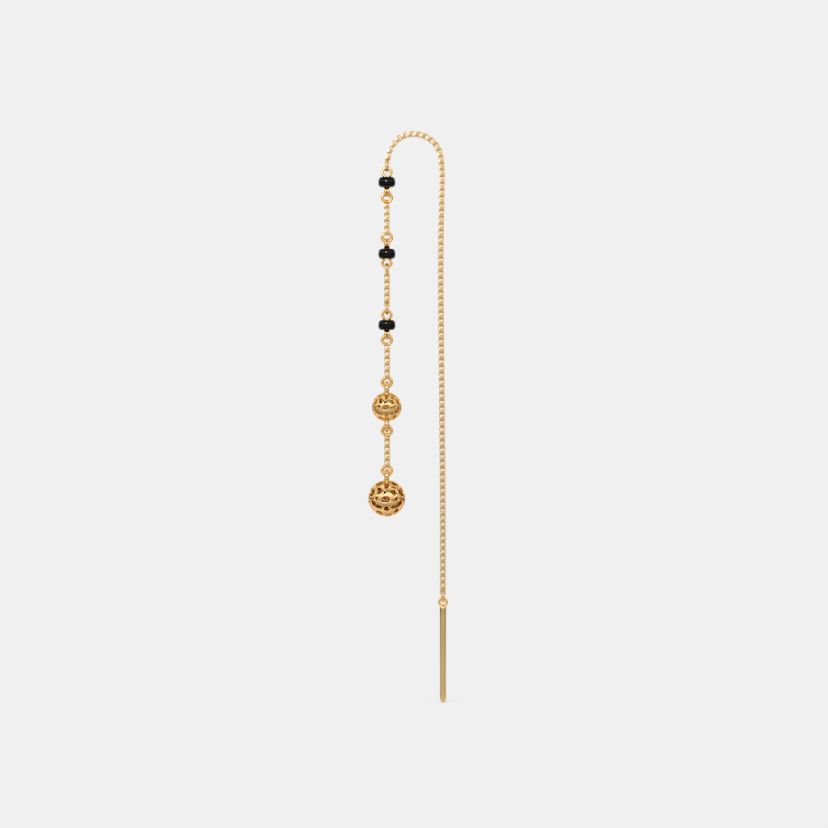 The Jiyul Sui Dhaga Earrings - image 5