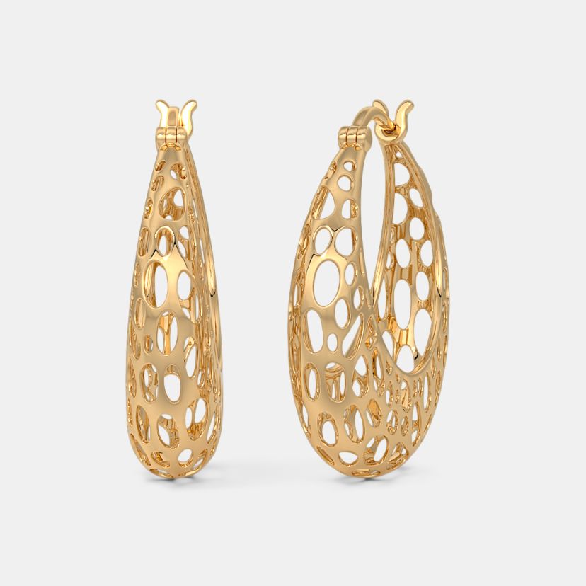 The Aquira Hoop Earrings - image 1