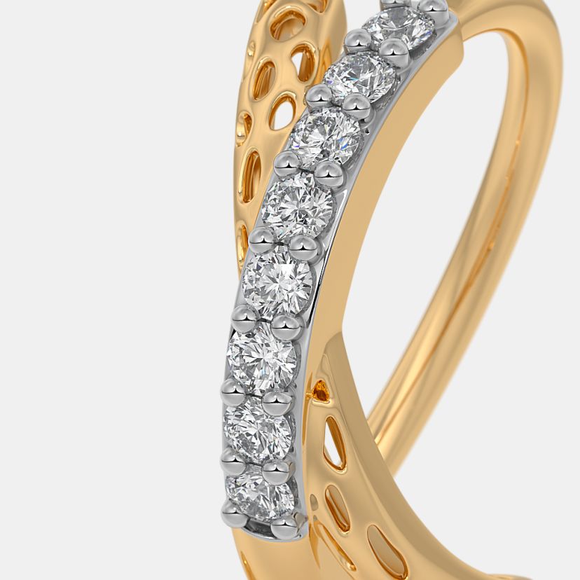 The Zorka Huggie Earrings - image 4
