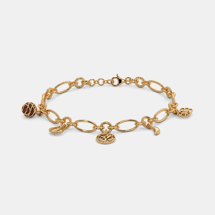 The Triloka Charm Bracelet - image 1