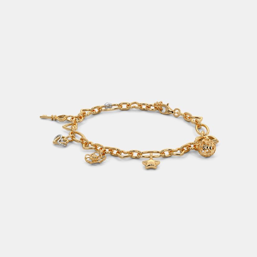 The Kiyone Love Charm Bracelet - image 4