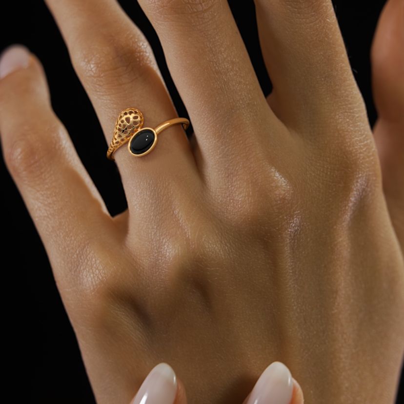 The Blaciya Bypass Ring - image 2