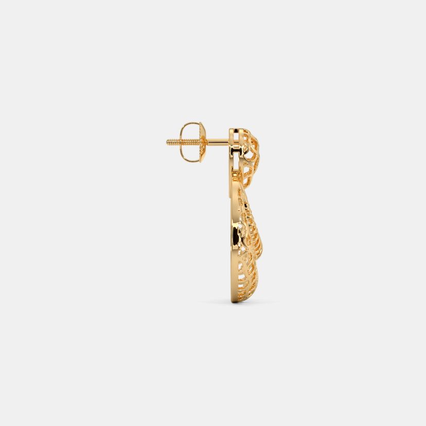 The Yamileth Chandbali Earrings - image 7