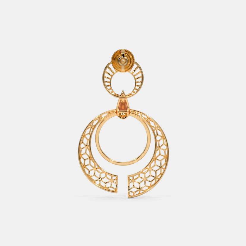 The Violette Chandbali Earrings - image 6