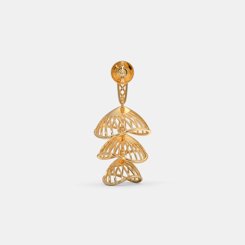 The Thibault Jhumka Earrings - image 6