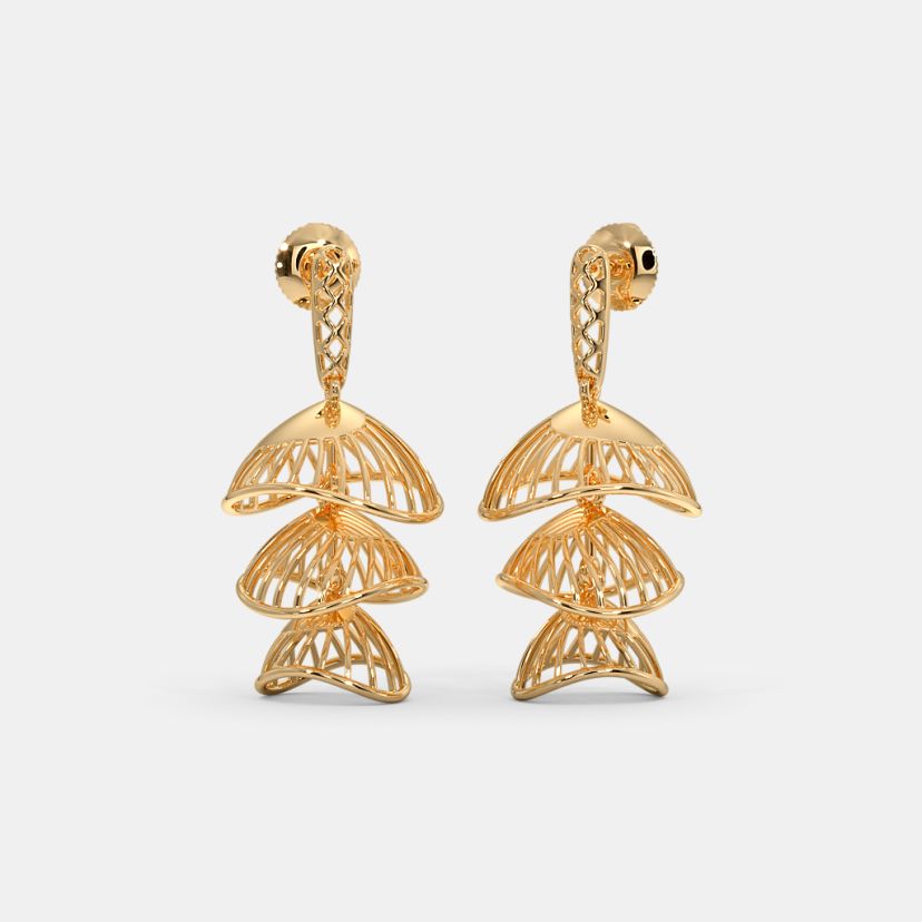 The Thibault Jhumka Earrings - image 1