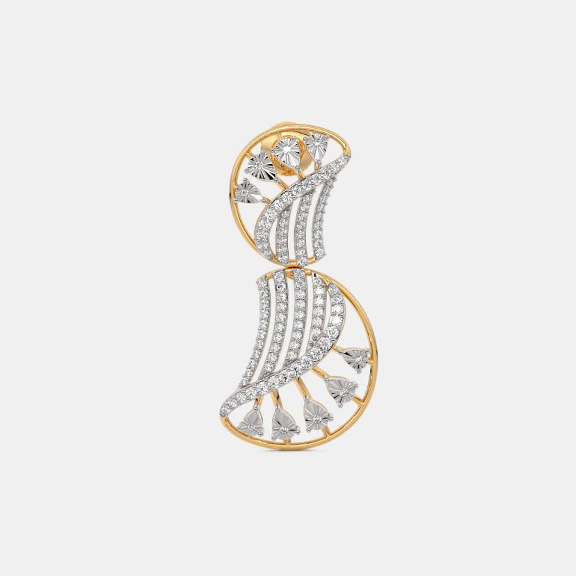 The Hortensia Drop Earrings - image 4