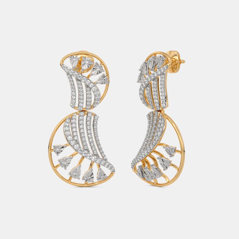 The Hortensia Drop Earrings - image 1