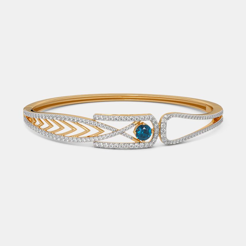 The Dolinde Oval Bangle - image 4